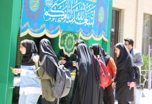 گزارش تصویری دومین روز برگزاری موکب به مناسبت هفته کرامت  